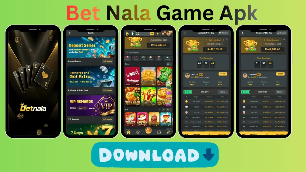 BetNala Game App