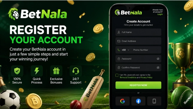 betnala login latest process